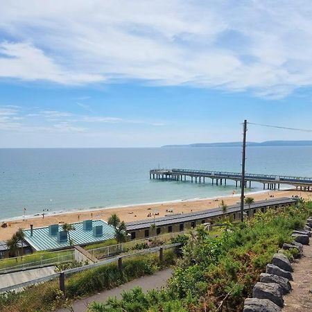 Centrally Located Boscombe Beach Apart With Parking Борнмът Екстериор снимка